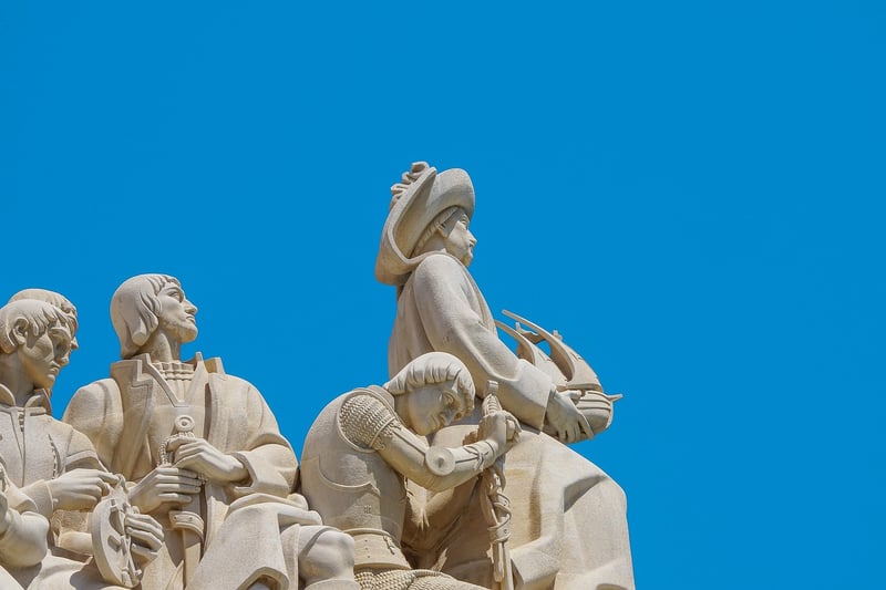 Ferdinand Magellan Statue